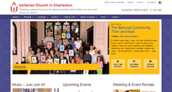 Desktop Screenshot of charlestonuu.org